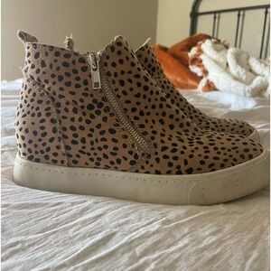 cheetah sneakers